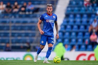 Los 5 futbolistas de Cruz Azul que más utilizó Martín Anselmi en el Clausura 2024