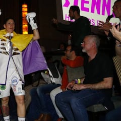 Miriam Gutiérrez, al ring 22 días después de alzar el Europeo