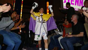 Miriam Guti¨¦rrez, al ring 22 d¨ªas despu¨¦s de alzar el Europeo