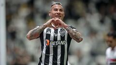 “Eduardo Vargas ha sido importante al jugar y para ganar partidos”