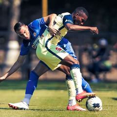 América se impone 3-1 a Cruz Azul en duelo amistoso