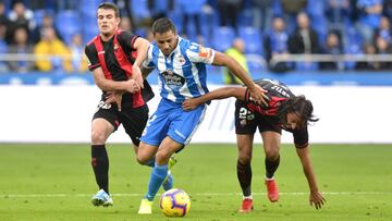 27/10/18 PARTIDO SEGUNDA DIVISION
DEPORTIVO DE LA CORUÑA - REUS
A. Guerrero David Simon y Mario Ortiz