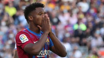 La única noticia buena para el Barça: Ansu Fati no está roto