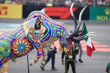 Así se vivió el color en el Gran Premio de México