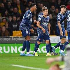 El Arsenal sale vivo de Wolverhampton