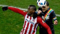 Atleti pasa a 4tos en Copa del Rey y Jackson sale aplaudido