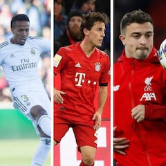 El once más caro de futbolistas que no juegan: Jovic, Shaqiri...