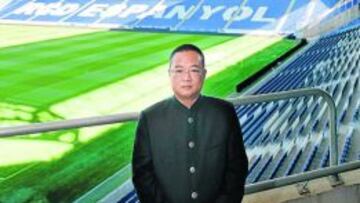 Chen Yansheng, nuevo propietario del Espanyol.