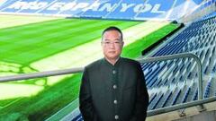 Chen Yansheng, nuevo propietario del Espanyol.