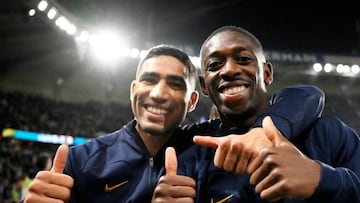 ¡Imparable Dembélé!