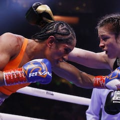 Katie Taylor se hace eterna en una oda al boxeo Serrano