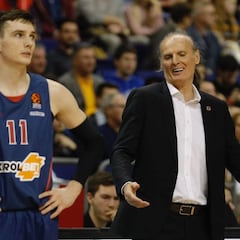 El Baskonia sigue sin levantar cabeza en el debut de Ivanovic