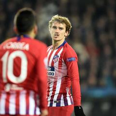 El Atleti se lía en la Champions