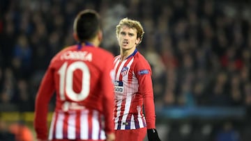 El Atleti se lía en la Champions