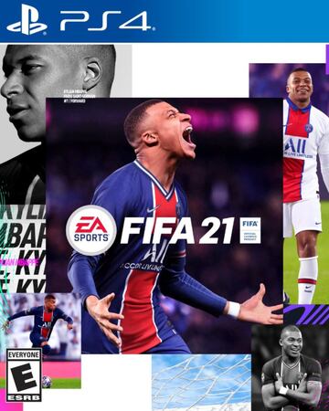 FIFA 21: portadas oficiales de sus ediciones estndar, champions y ultimate