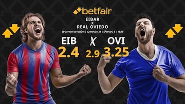 SD Eibar vs. Real Oviedo: horario, dónde ver, pronósticos y clasificación