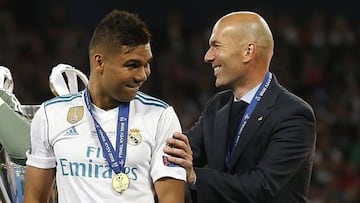 “Zidane es el número uno”