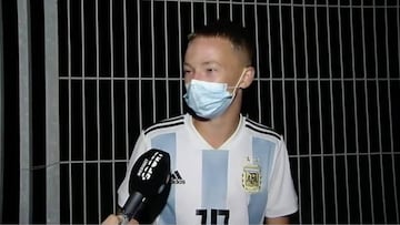2.000 €, la multa por entrar a ver a Messi: Así reaccionó su madre