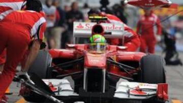 <b>LENTOS. </b>Massa perdió su cuarta plaza en la última parada.