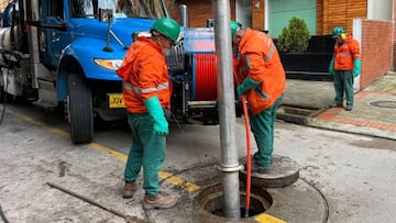 Cortes de agua en Bogotá confirmados para estos barrios de Bogotá, hoy, 2 de diciembre: horarios, sectores y lugares afectados