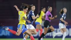 Argentina 0–0 Colombia: resultado y resumen de la Liga de Nacional