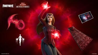 Cómo conseguir a Bruja Escarlata/Wanda Maximoff en Fortnite