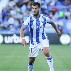 Vico, un falso ‘9’ camuflado en nuevo ‘todocampista’ del Leganés