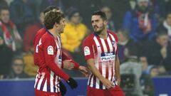 Sólo seis jugadores del Atlético han evitado la plaga de lesiones