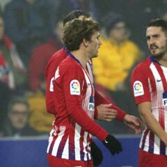Koke sufre una lesión de grado 1: no estará ante el Getafe