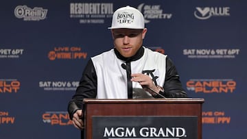 La &uacute;ltima ocasi&oacute;n que Sa&uacute;l &quot;Canelo&quot; &Aacute;lvarez pele&oacute; en Las Vegas fue el 2 de noviembre de 2019, cuando derrot&oacute; a Sergey Kovalev por la v&iacute;a del knockout.