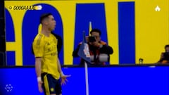 Cristiano Ronaldo scores jaw-dropping bicycle kick in race toward 1,000