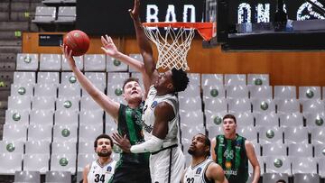 26/03/21 PARTIDO BALONCESTO BASKET
EUROCUP CUARTOS PRIMER PARTIDO 02
JOVENTUT BADALONA - VIRTUS SEGAFREDO BOLOGNA
AWUDU BASS SIMON BIRGANDER