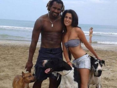 Gessica Notaro, la modelo que ha sido rociada con ácido