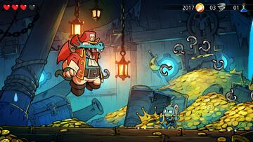Captura de pantalla - Wonderboy: The Dragon's Trap (PC)