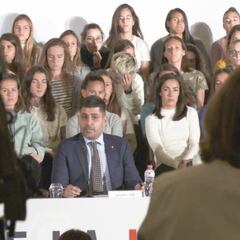 La huelga de las jugadoras se para, pero el convenio colectivo se resiste