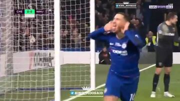 Hazard homenajea a Riquelme a 18 años de su celebración