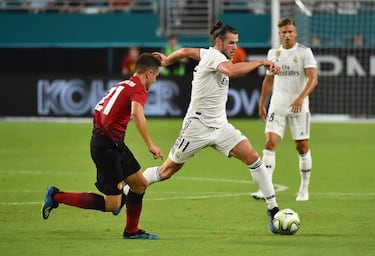 Manchester United: Failure to sign Bale continues to rankle with Mourinho