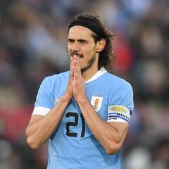 Cavani se pronuncia sobre Bielsa: “Es inútil perder el tiempo”