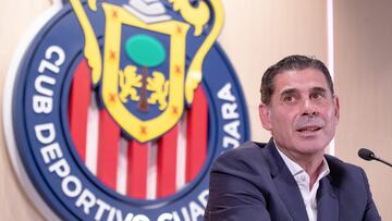  Fernando  Hierro Sports Director during the official presentation of New head coach Guadalajara team as part of Torneo Clausura 2024 Liga BBVA MX, at Akron Stadium, December 20, 2023, in Guadalajara, Jalisco.