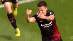 Aránguiz deleitó con este notable gol ante Friburgo