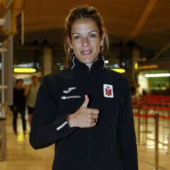 Maitane Melero: la madre que debuta en los Europeos a los 35