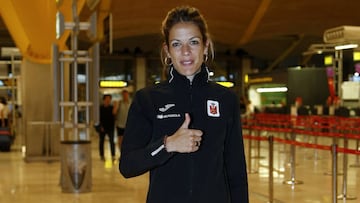 Maitane Melero: la madre que debuta en los Europeos a los 35