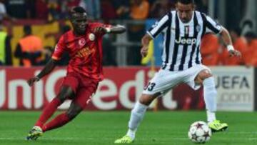 Bruma (izquierda) y Mauricio Isla (derecha)