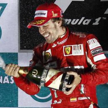 Los cinco títulos de Alonso