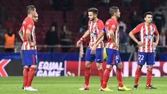 Malestar en el Atlético con la actitud de Carrasco