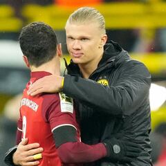 Lewandowski on Haaland: "Potential doesn't make you an instant star"