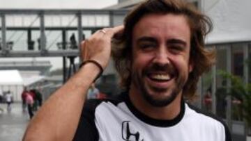 Alonso: &quot;Espero ser campe&oacute;n aqu&iacute; si no, hay otras categor&iacute;as&quot;