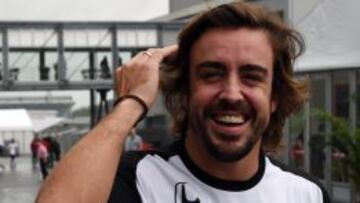 Alonso: "Espero ser campeón aquí si no, hay otras categorías"