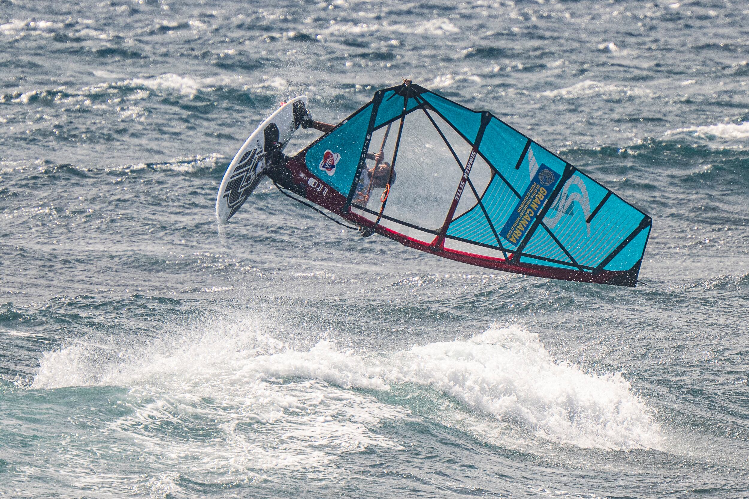 Las mejores imágenes de la 37ª Gran Canaria Gloria Windsurf World Cup - Día 6