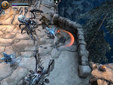 Infinity Blade Dungeons acaba en la basura